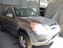 2002 Honda CR-V EX Bronze 2.4L AT 4WD #A24952